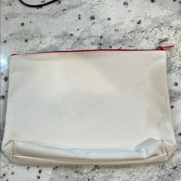 Thirty One  'Merry and Bright' Holiday Cosmetic Bag - Picture 2 of 4